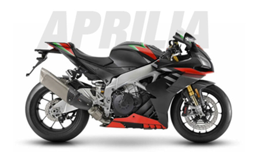 Aprilia Carénage Moto