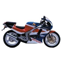 88-89 CBR250R Carénage