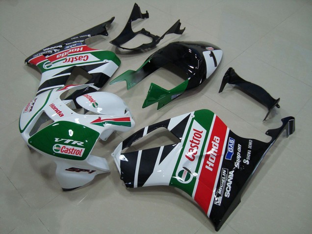 00-06 Castrol VTR1000 Carénages Moto