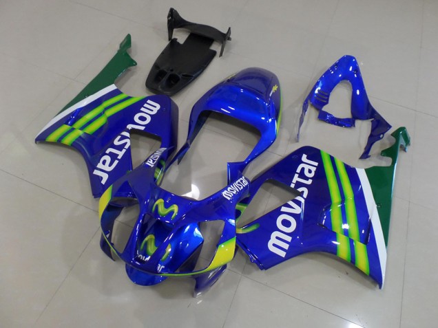 00-06 Movistar VTR1000 Carénage Moto