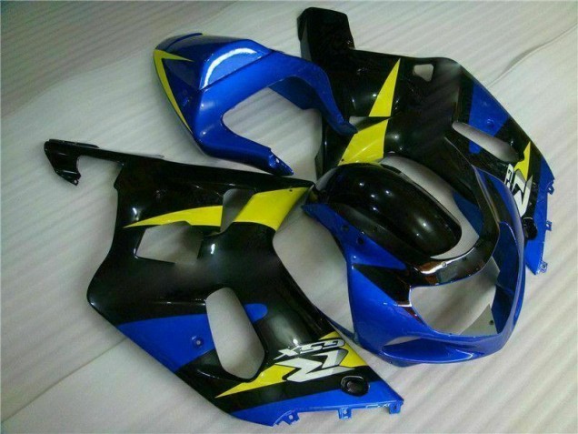 01-03 Bleu GSXR 600/750 Carénage Moto