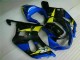 01-03 Bleu GSXR 600/750 Carénage Moto