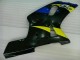 01-03 Bleu GSXR 600/750 Carénage Moto