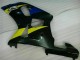 01-03 Bleu GSXR 600/750 Carénage Moto