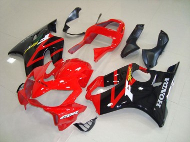 01-03 Noir Rouge CBR600 F4i Carénage Moto