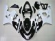 04-05 Blanc Noir GSXR 600/750 Carénages Moto