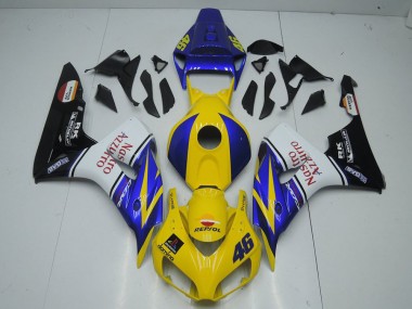 06-07 Jaune Nastro CBR1000RR Carénage Moto