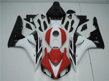 06-07 Rouge Blanc Noir CBR1000RR Carénages Moto