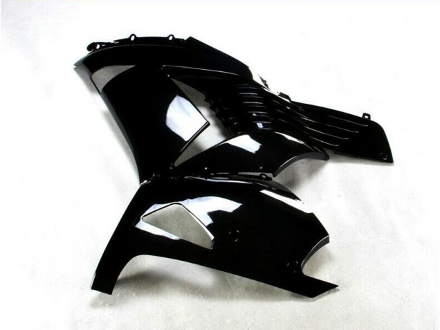 06-11 Noir Brillant ZX14R ZZR1400 Carénage Moto