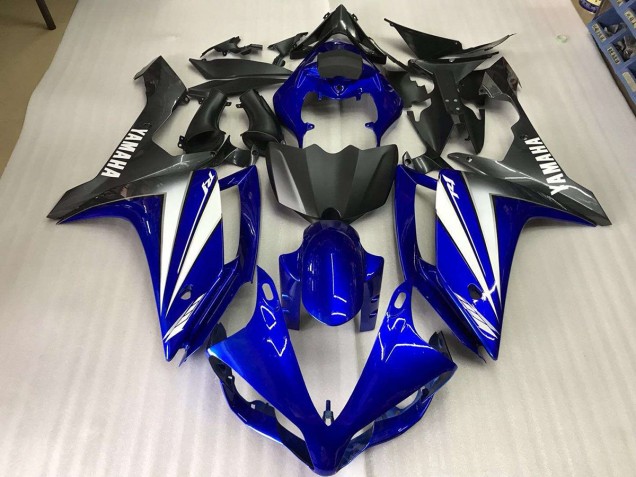 07-08 Bleu Blanc YZF R1 Carrosserie Moto