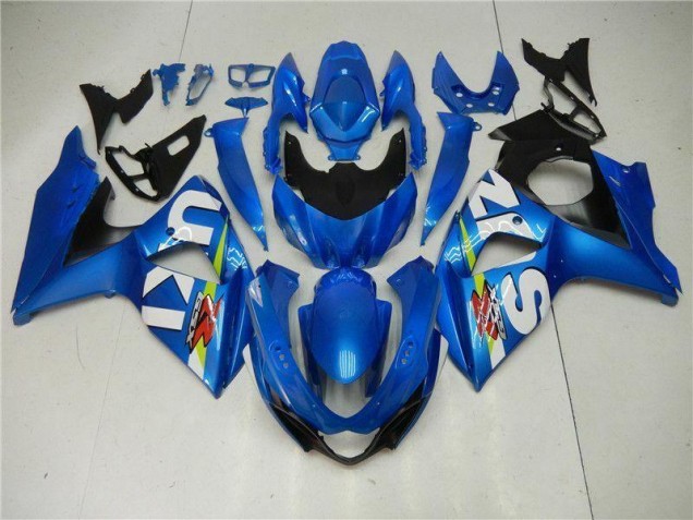 09-16 Bleu GSXR 1000 Carénages Moto
