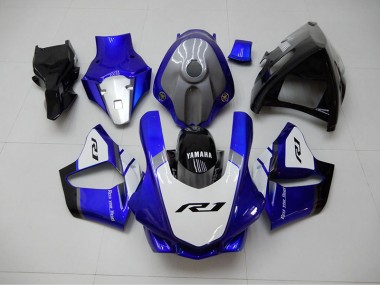 15-19 Bleu Blanc YZF R1 Carénage Moto