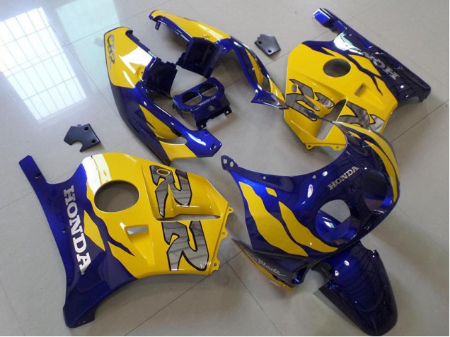 91-98 Bleu Jaune CBR250RR MC22 Carénage Moto